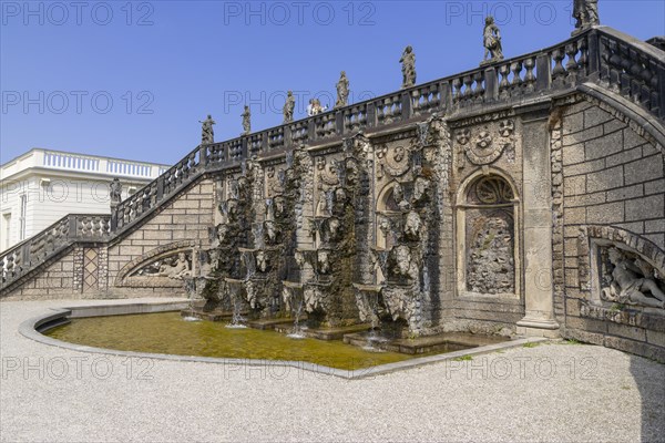 Great Cascade in the Herrenhaeuser Gardens