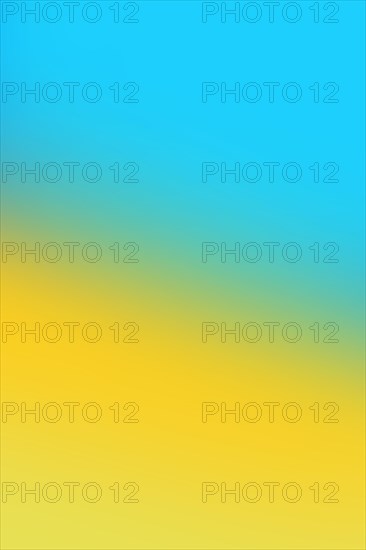 Bright yellow blue gradient