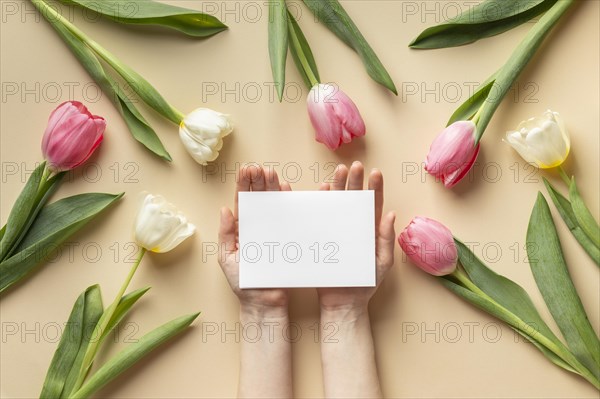 Beautiful mother s day floral composition