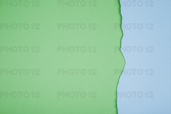Backdrop colorful torn paper