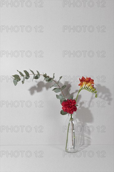 Blossom flowers vase table 7