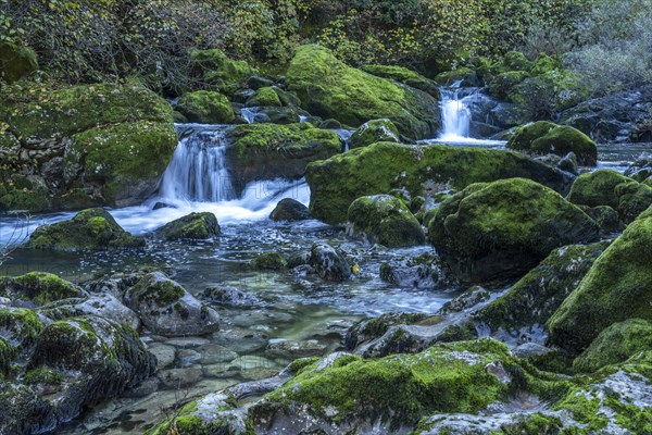 Waterfall on the Crnojevic River near Rijeka Crnojevica