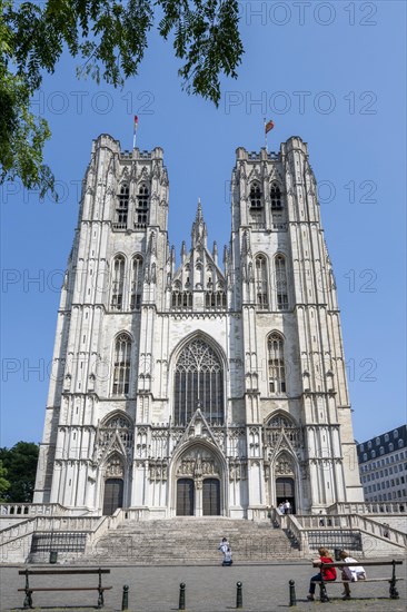 Cathedral of St Michael and St Gudula
