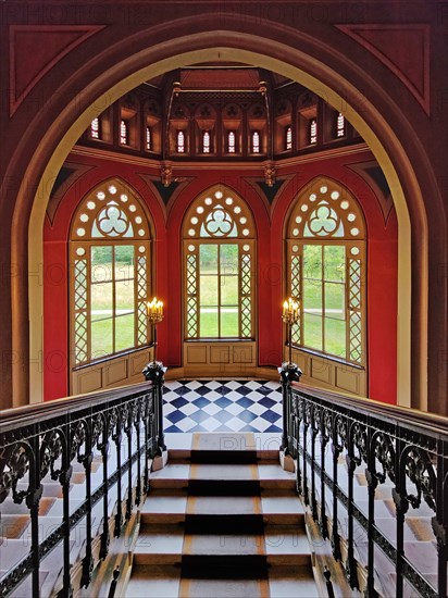 Evenburg moated castle
