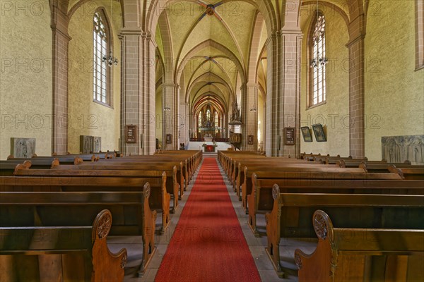 Interior view