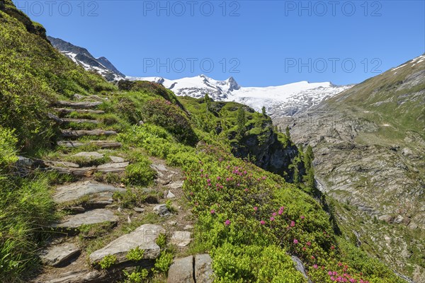 Hiking trail in Innergschloess