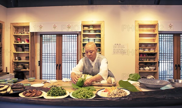 Netflix star cooking nun Jeong Kwan