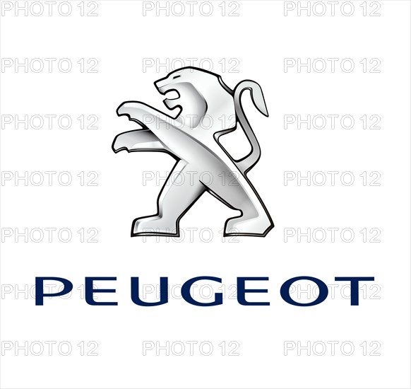 Logo of the car brand Peugeot