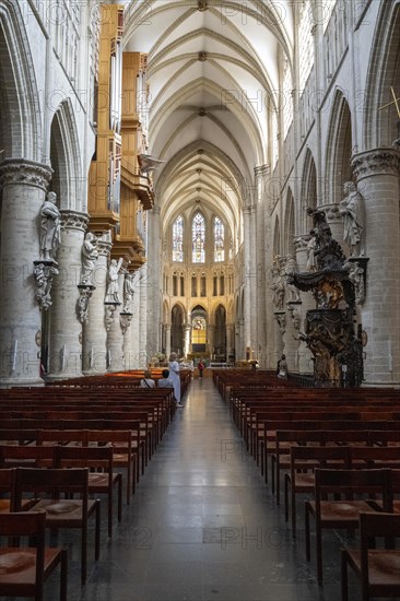 Cathedral of St Michael and St Gudula