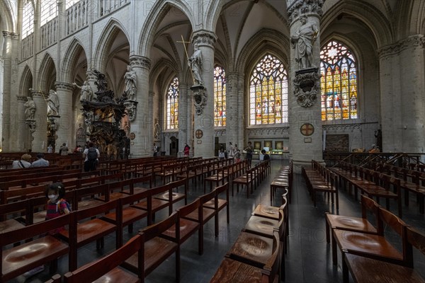 Cathedral of St Michael and St Gudula