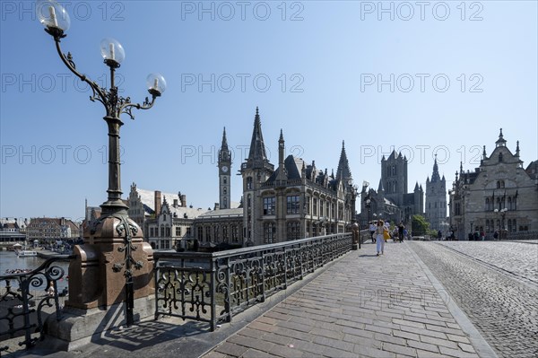 St Michael Bridge and Medieval Buildings