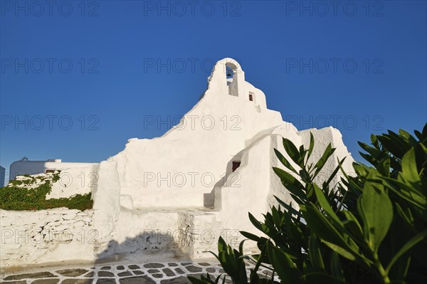 Famous tourist landmark of Greece