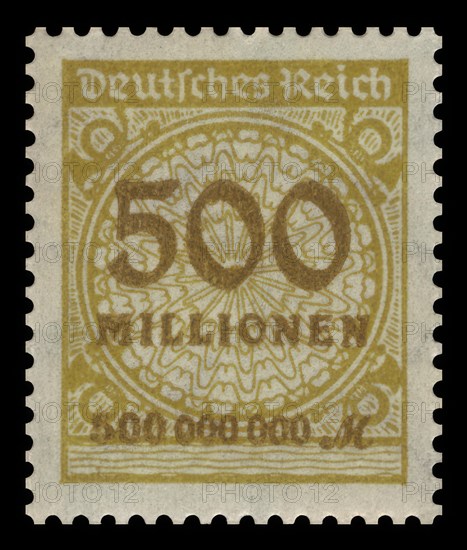 Historic stamp