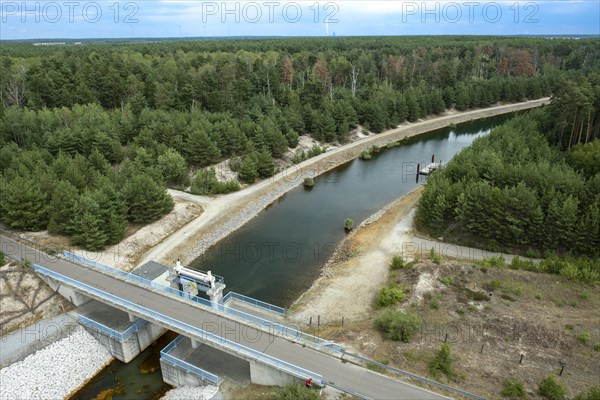 Sorno Canal at Sedlitz Lake