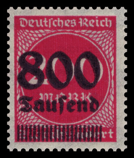 Historic stamp