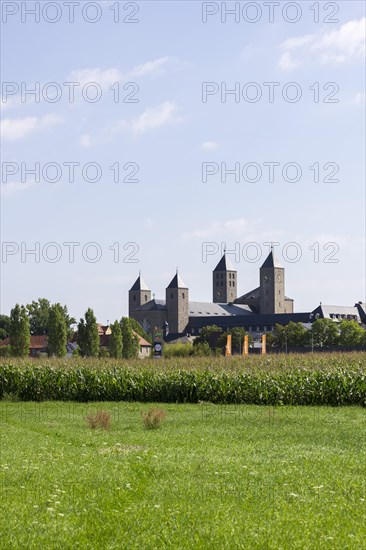 Benedictine Abbey Muensterschwarzach in Schwarzach
