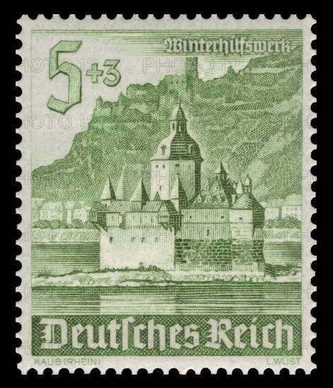 Historic stamp