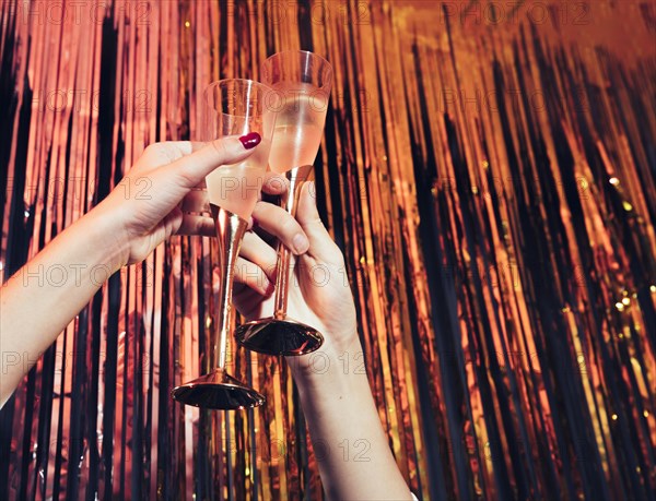 Champagne glasses