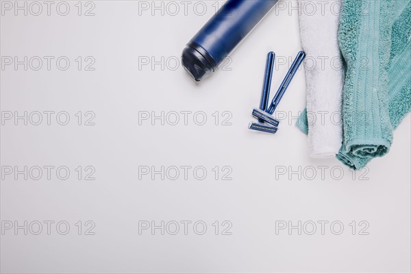 Hygiene composition with towel space