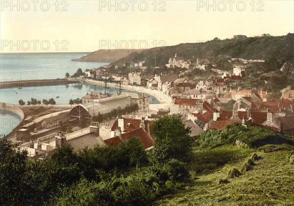 St Aubins in Jersey