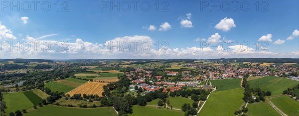 Drone shot
