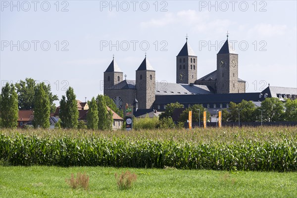 Benedictine Abbey Muensterschwarzach in Schwarzach