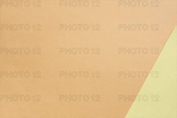 Neutral set cardboard sheets with copy space