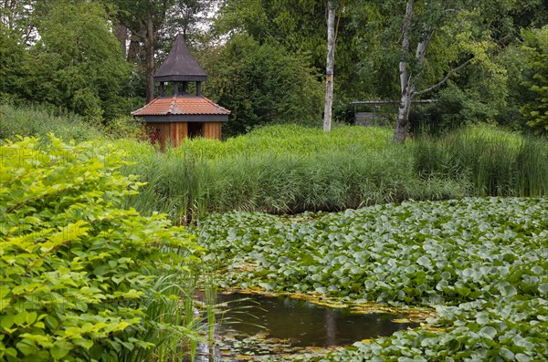 Spa park of Bad Birnbach