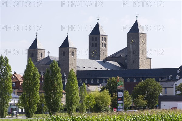 Benedictine Abbey Muensterschwarzach in Schwarzach