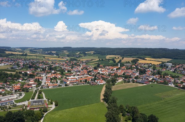 Drone shot