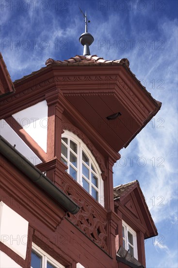 Historic roof lift bay