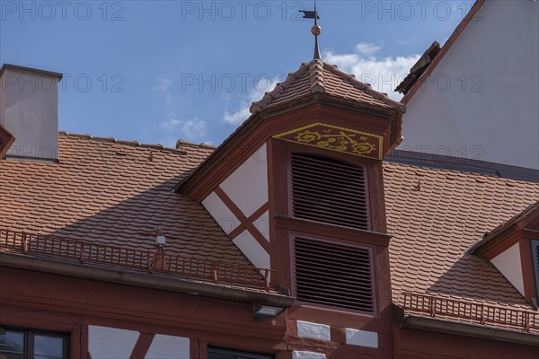 Historic roof elevator bay