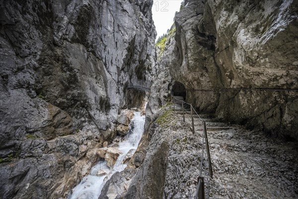 Path through the Hoellentalklamm