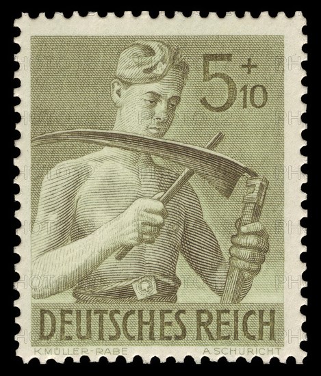 Historical stamp