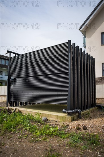 Absorber for the conversion of heat from the environment through sun