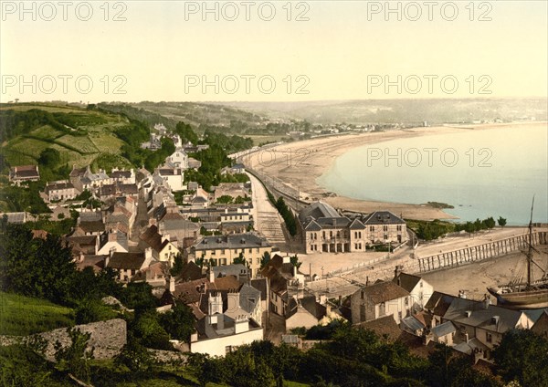 St Aubins in Jersey