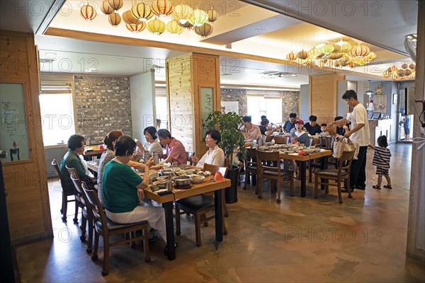 Traditional Korean restaurant