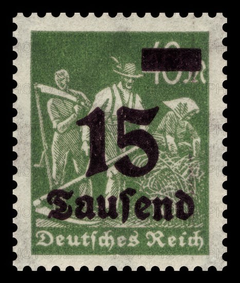 Historic stamp