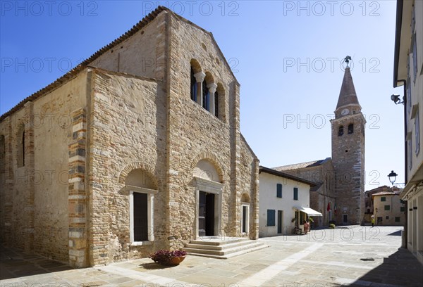 Basilica of Santa Maria Delle Grazie and Basilica of Sant Eufemia