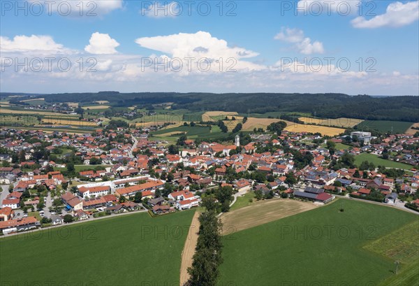 Drone shot