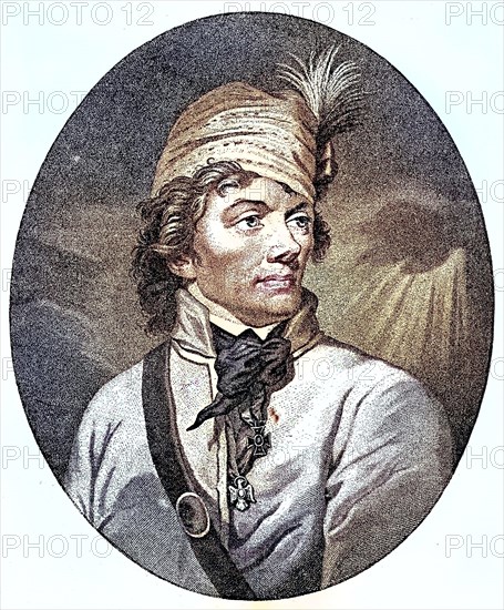 Andrzej Tadeusz Bonawentura Kosciuszko