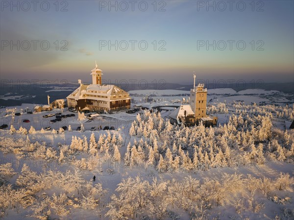 Winter on the Fichtelberg