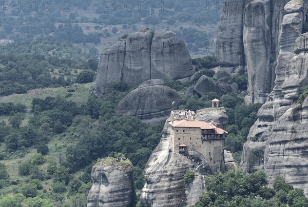 The monastery of Agiou Nikolaou Anapavsa