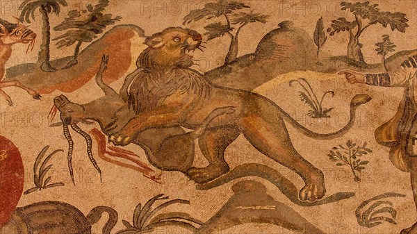 Hunting scene