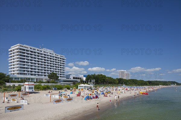 Maritim Hotel along the Baltic Sea at Timmendorfer Strand