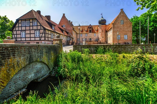 Bederkesa Castle in the mud spa