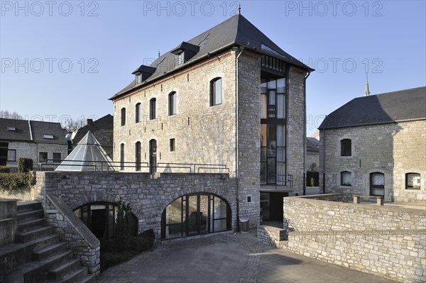 The former Carmelite monastery at Marche-en-Famenne