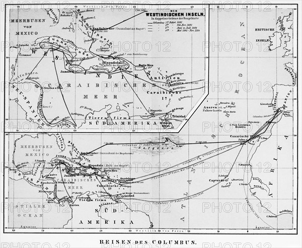 Voyages of Christopher Columbus