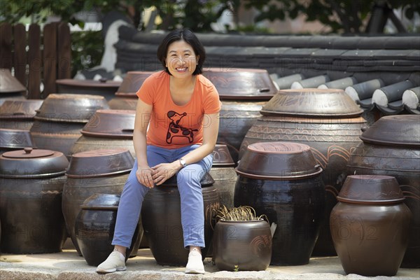 Korean woman