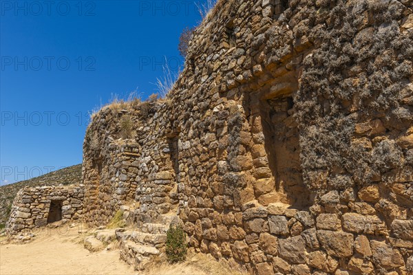 Inca ruin Pilko Kaina or Temple of the Sun